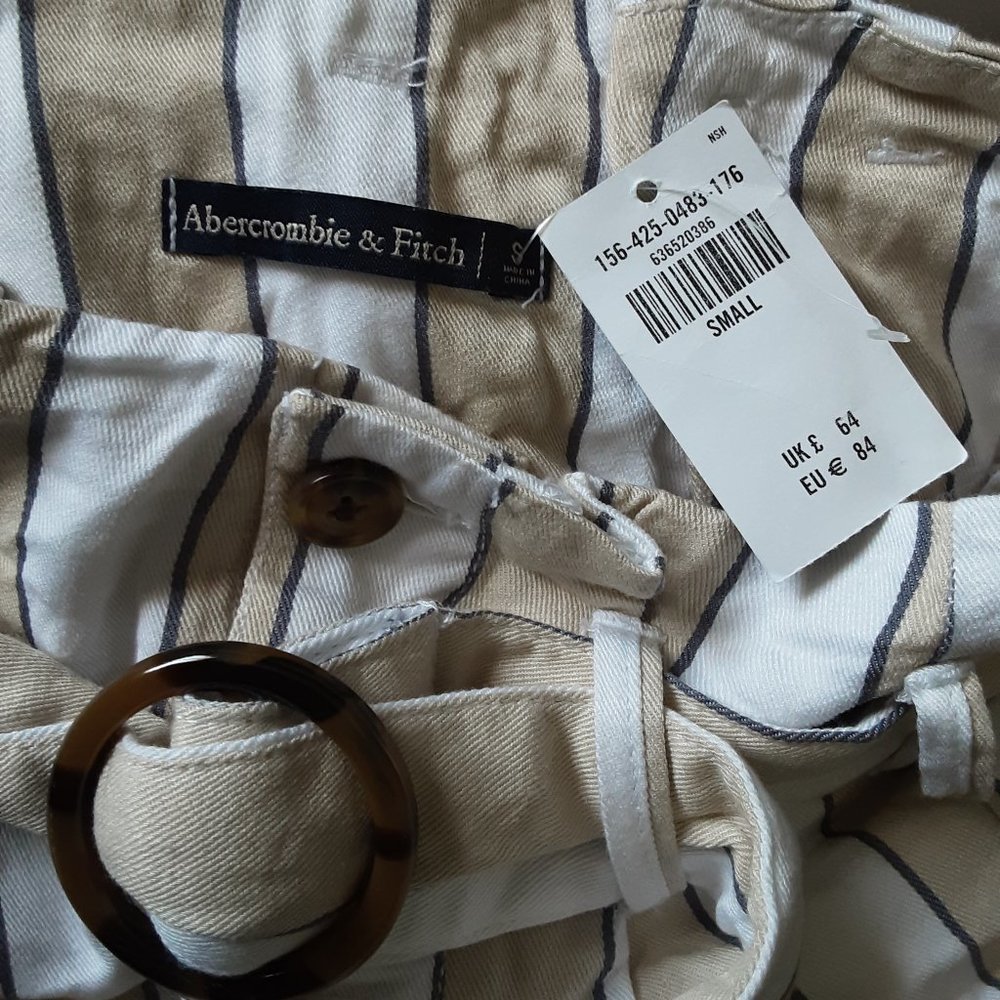 Abercrombie beige pants